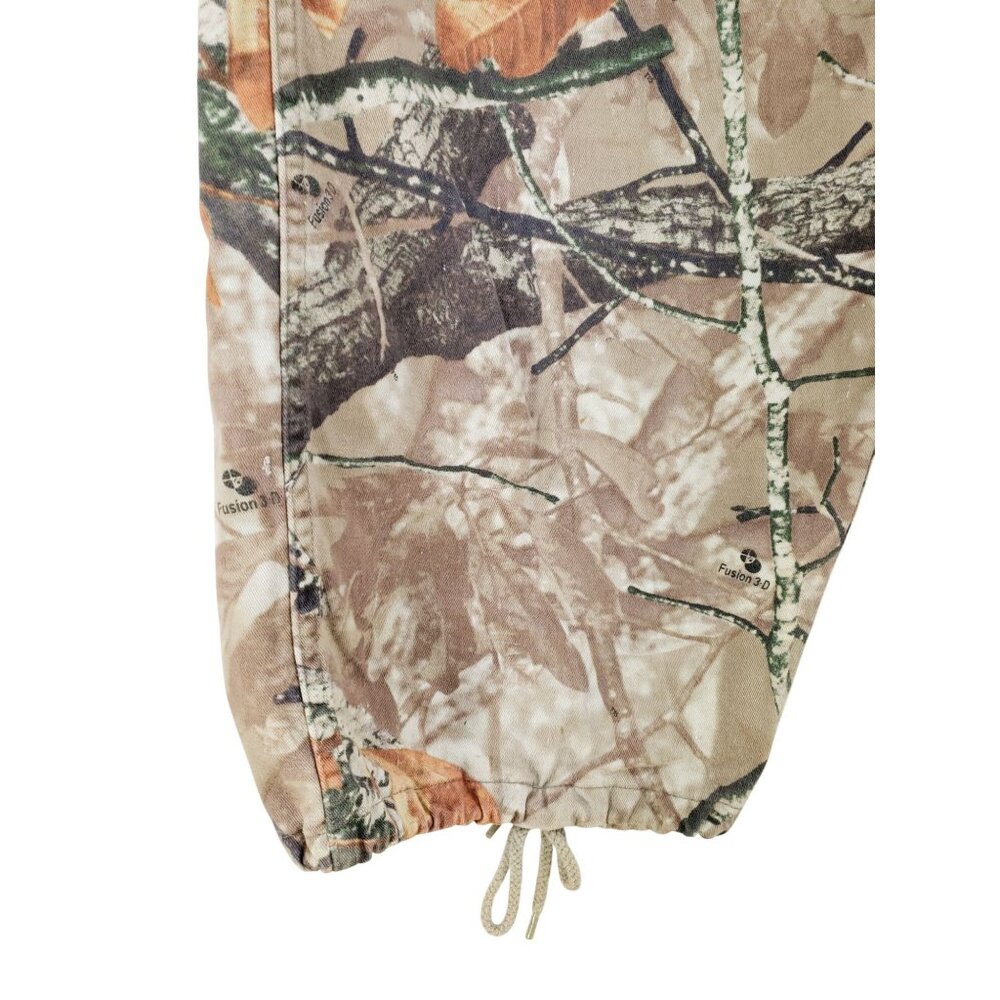 Outfitters Ridge Hunting Cargo Pants Mens XL (40/42) Fusion 3D Camo - Picture 5 of 10